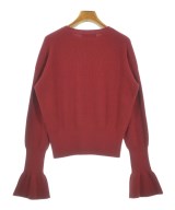 NOBLE（ノーブル）ニット・セーター 赤 サイズ:F レディース/2200627279096