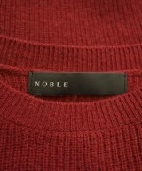 NOBLE（ノーブル）ニット・セーター 赤 サイズ:F レディース/2200627279096