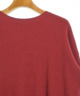 NOBLE（ノーブル）ニット・セーター 赤 サイズ:F レディース/2200627279096