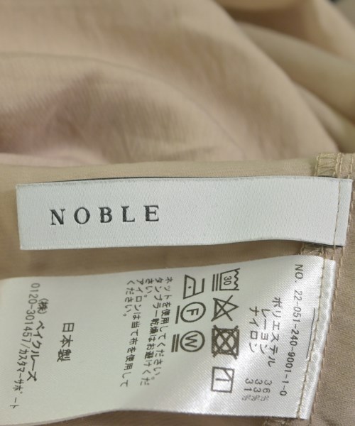NOBLE（ノーブル）ブラウス ベージュ サイズ:36(S位) レディース/2200627279102