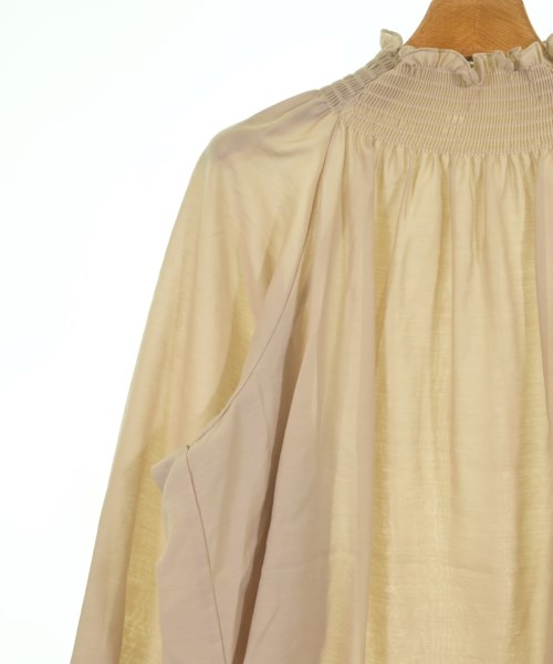 NOBLE（ノーブル）ブラウス ベージュ サイズ:36(S位) レディース/2200627279102