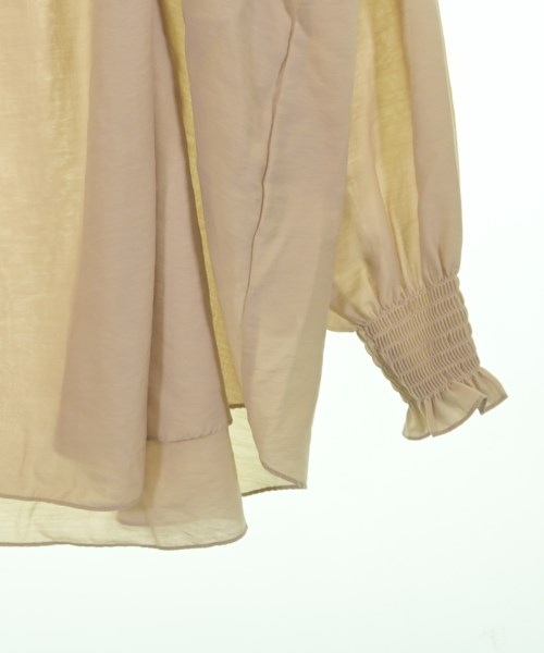 NOBLE（ノーブル）ブラウス ベージュ サイズ:36(S位) レディース/2200627279102