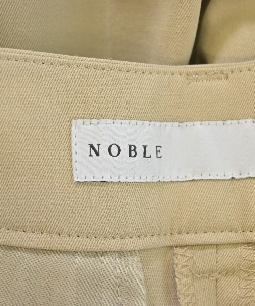 NOBLE（ノーブル）スラックス ベージュ サイズ:34(XS位) レディース/2200629414037