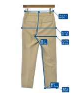 NOBLE（ノーブル）スラックス ベージュ サイズ:34(XS位) レディース/2200629414037