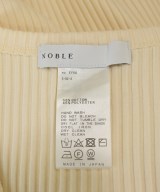 NOBLE（ノーブル）カーディガン 黄 サイズ:-(M位) レディース/2200631478010