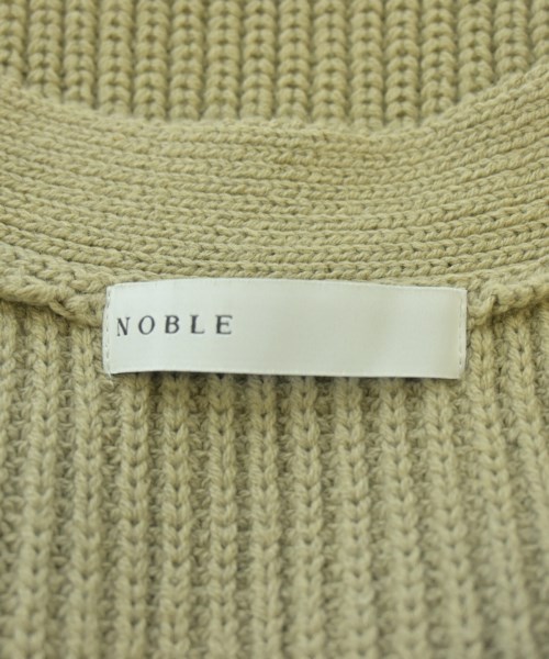 NOBLE（ノーブル）ベスト ベージュ サイズ:F レディース/2200633729066