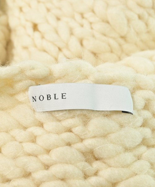 NOBLE（ノーブル）カーディガン 白 サイズ:F レディース/2200615466019