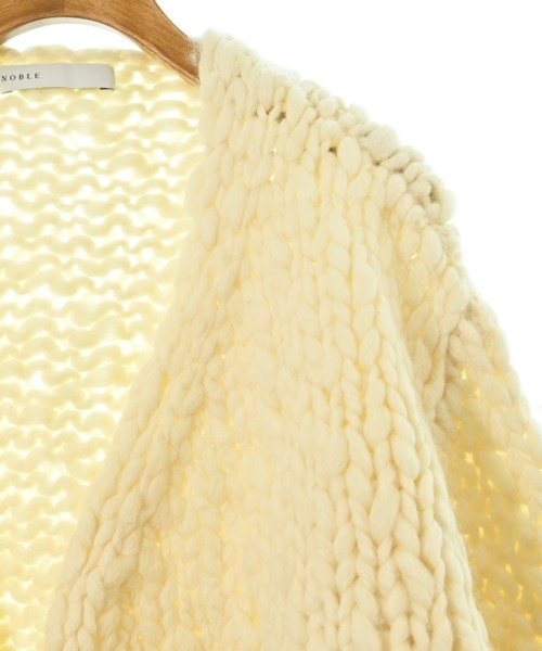 NOBLE（ノーブル）カーディガン 白 サイズ:F レディース/2200615466019