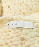 NOBLE（ノーブル）カーディガン 白 サイズ:F レディース/2200615466019