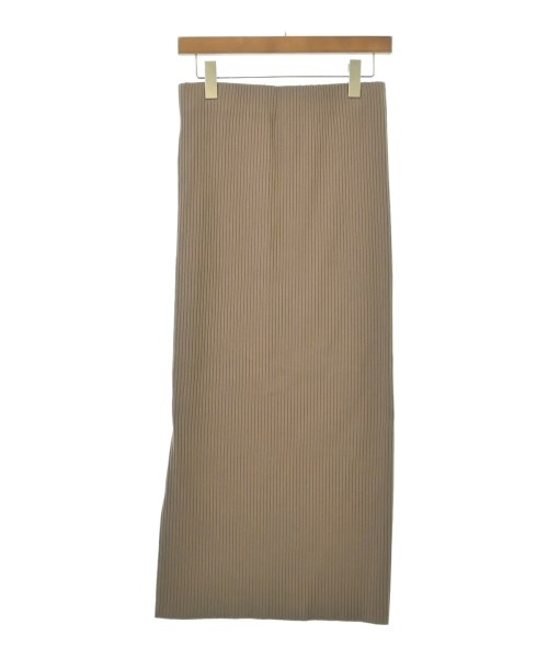 NOBLE（ノーブル）ロング・マキシ丈スカート ベージュ サイズ:40(M位) レディース/2200631686040