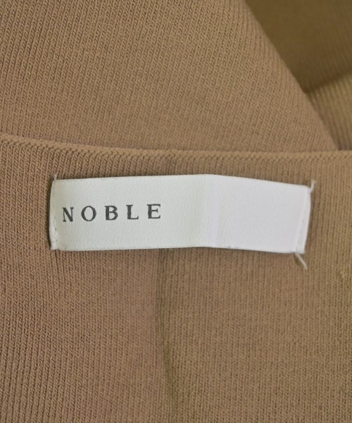 NOBLE（ノーブル）ニット・セーター ベージュ サイズ:-(XS位) レディース/2200607572223