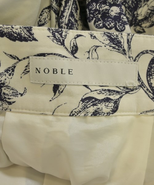 NOBLE（ノーブル）ロング・マキシ丈スカート 白 サイズ:38(M位) レディース/2200610532153