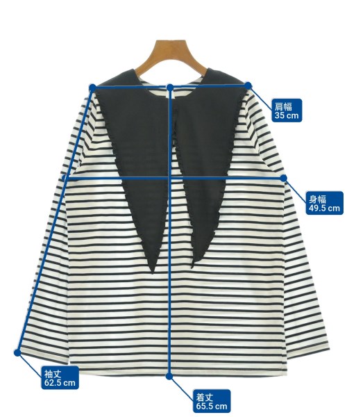 NOBLE（ノーブル）Tシャツ・カットソー 白 サイズ:F レディース/2200605212190
