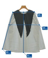 NOBLE（ノーブル）Tシャツ・カットソー 白 サイズ:F レディース/2200605212190