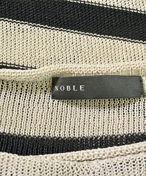 NOBLE（ノーブル）ニット・セーター ベージュ サイズ:F レディース/2200605707030