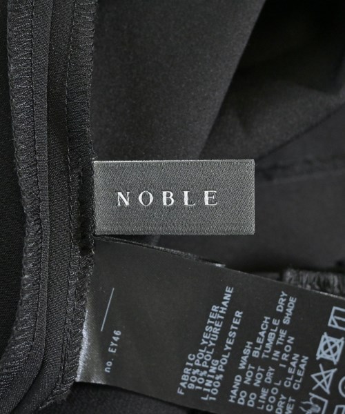 NOBLE（ノーブル）ロング・マキシ丈スカート 黒 サイズ:36(S位) レディース/2200606987028