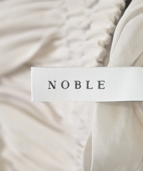 NOBLE（ノーブル）ロング・マキシ丈スカート グレー サイズ:36(S位) レディース/2200608352084