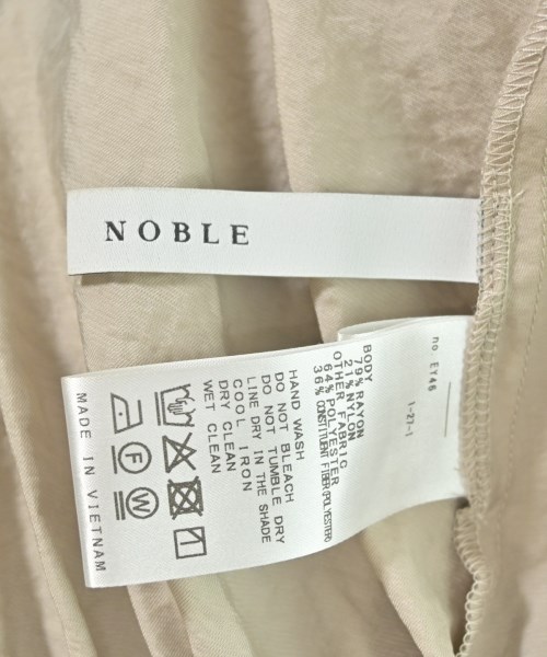 NOBLE（ノーブル）その他 ベージュ サイズ:F レディース/2200609160039