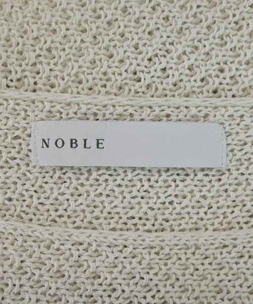 NOBLE（ノーブル）ニット・セーター ベージュ サイズ:S レディース/2200611123039