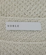 NOBLE（ノーブル）ニット・セーター ベージュ サイズ:S レディース/2200611123039