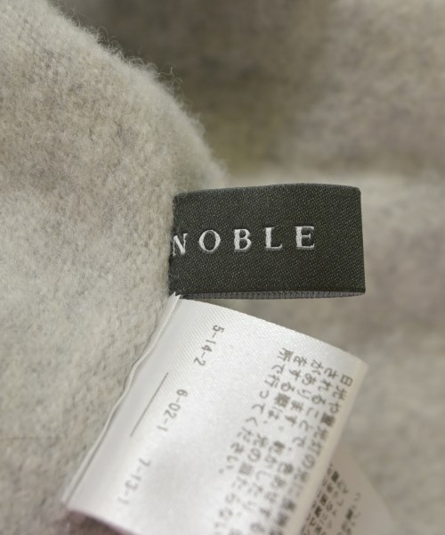 NOBLE（ノーブル）ニット・セーター グレー サイズ:F レディース/2200611123046