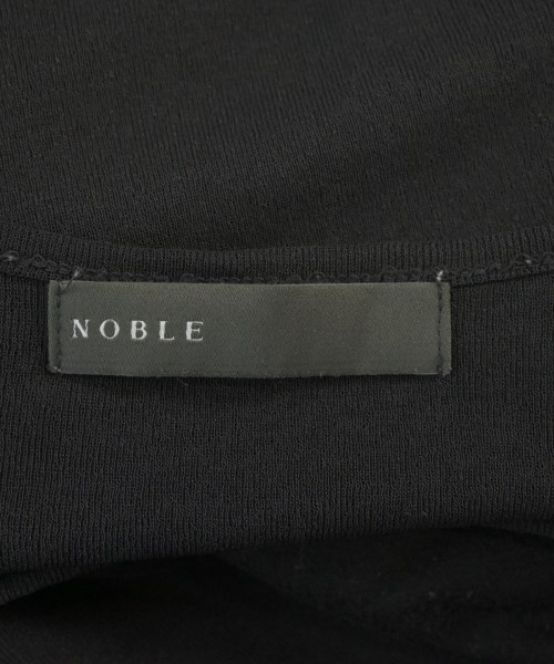 NOBLE（ノーブル）Tシャツ・カットソー 黒 サイズ:F レディース/2200611157218