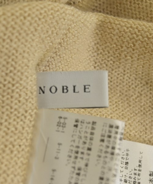NOBLE（ノーブル）ニット・セーター ベージュ サイズ:F レディース/2200608249070