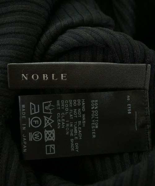 NOBLE（ノーブル）ワンピース 黒 サイズ:-(M位) レディース/2200611598011