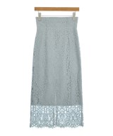 NOBLE（ノーブル）ロング・マキシ丈スカート 青 サイズ:34(XS位) レディース/2200609522011