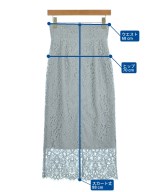 NOBLE（ノーブル）ロング・マキシ丈スカート 青 サイズ:34(XS位) レディース/2200609522011