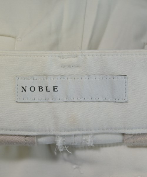 NOBLE（ノーブル）その他 白 サイズ:36(S位) レディース/2200609522028