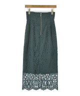 NOBLE（ノーブル）ロング・マキシ丈スカート 緑 サイズ:34(XS位) レディース/2200607942019