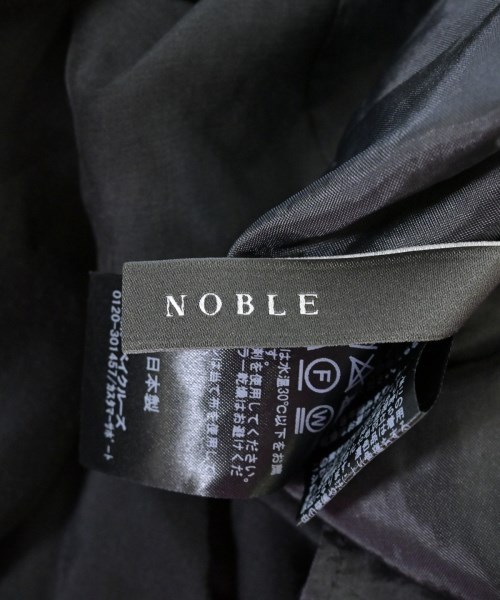 NOBLE（ノーブル）ワンピース 黒 サイズ:F レディース/2200607960112