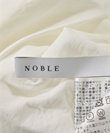 NOBLE（ノーブル）ブラウス 白 サイズ:F レディース/2200608215037