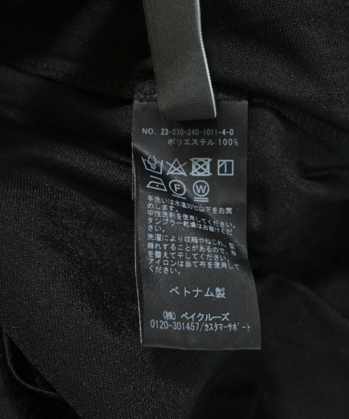 NOBLE（ノーブル）Tシャツ・カットソー 黒 サイズ:-(M位) レディース/2200611802064