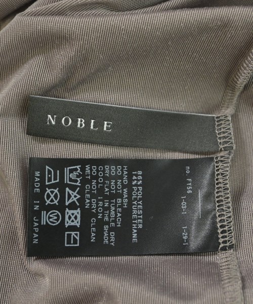 NOBLE（ノーブル）Tシャツ・カットソー グレー サイズ:-(S位) レディース/2200611802088
