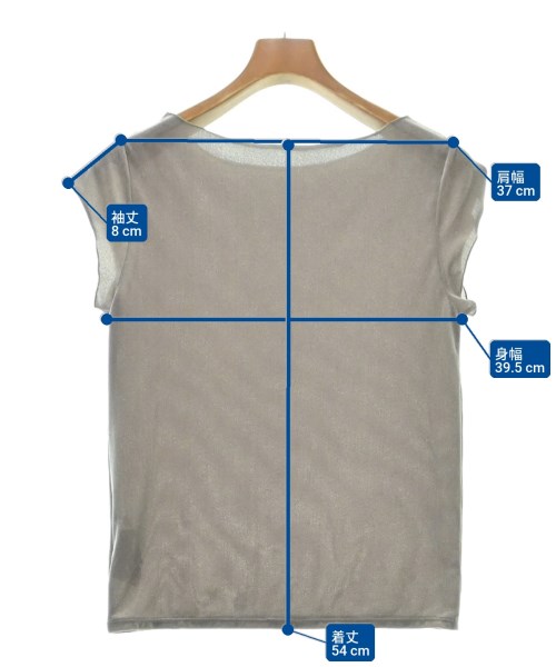 NOBLE（ノーブル）Tシャツ・カットソー グレー サイズ:-(S位) レディース/2200611802088