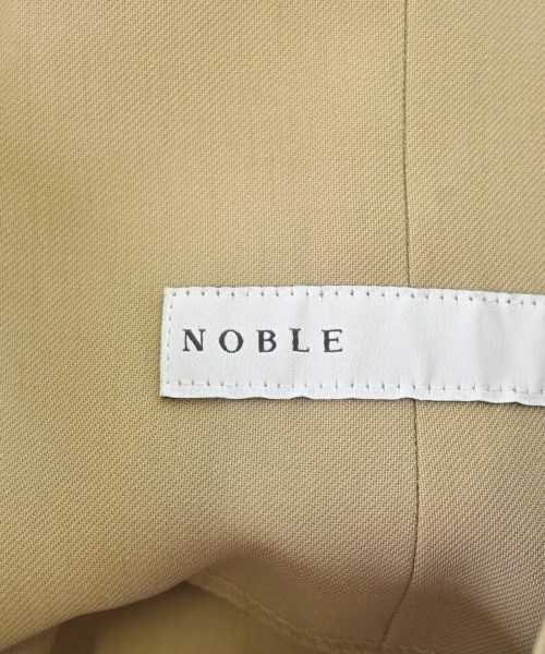 NOBLE（ノーブル）ロング・マキシ丈スカート ベージュ サイズ:36(S位) レディース/2200611802149