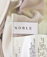 NOBLE（ノーブル）スラックス 白 サイズ:36(S位) レディース/2200611802170