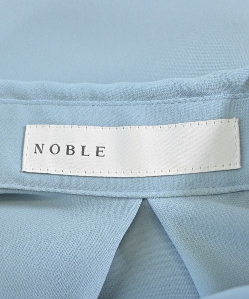 NOBLE（ノーブル）ブラウス 青 サイズ:F レディース/2200608622019