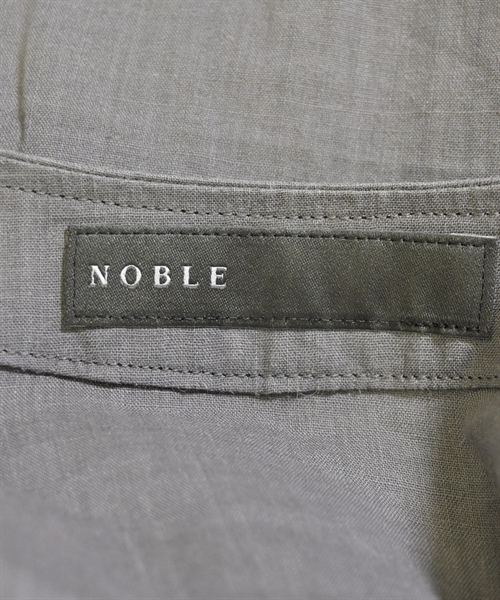 NOBLE（ノーブル）カジュアルシャツ グレー サイズ:F レディース/2200610015090