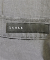 NOBLE（ノーブル）カジュアルシャツ グレー サイズ:F レディース/2200610015090