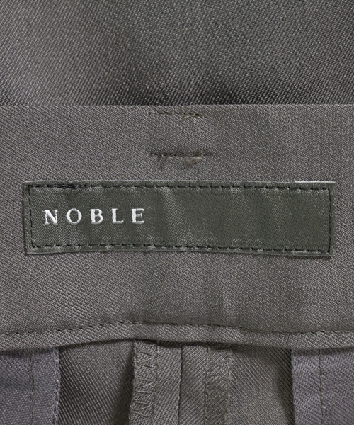 NOBLE（ノーブル）スラックス グレー サイズ:40(M位) レディース/2200609816035