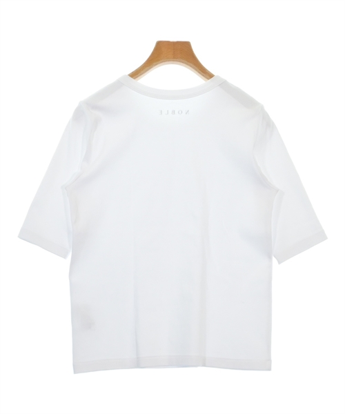 NOBLE（ノーブル）Tシャツ・カットソー 白 サイズ:F レディース/2200611075093