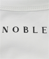NOBLE（ノーブル）Tシャツ・カットソー 白 サイズ:F レディース/2200611075093