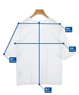 NOBLE（ノーブル）Tシャツ・カットソー 白 サイズ:F レディース/2200611075093