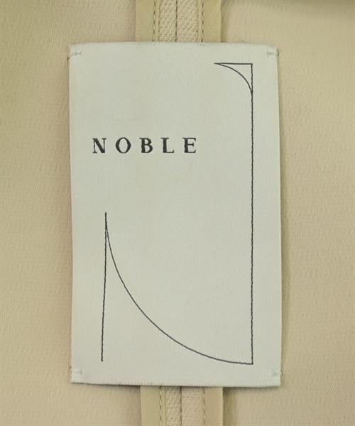 NOBLE（ノーブル）その他 ベージュ サイズ:36(S位) レディース/2200606366021