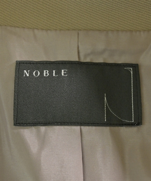NOBLE（ノーブル）カジュアルジャケット ベージュ サイズ:36(S位) レディース/2200610388033