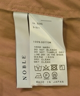 NOBLE（ノーブル）ブラウス ピンク サイズ:F レディース/2200610388323