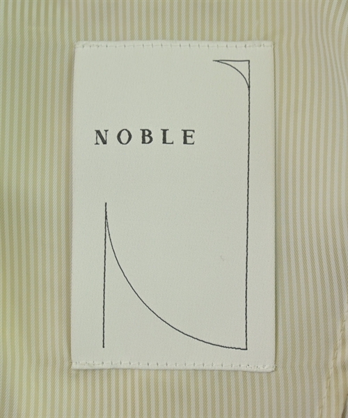 NOBLE（ノーブル）テーラードジャケット グレー サイズ:36(S位) レディース/2200611530059